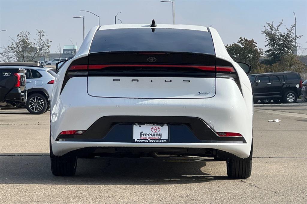 new 2026 Toyota Prius car, priced at $35,302