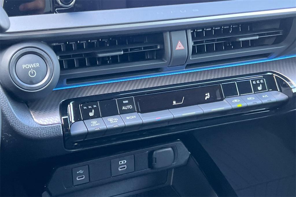 new 2026 Toyota Prius car, priced at $35,302