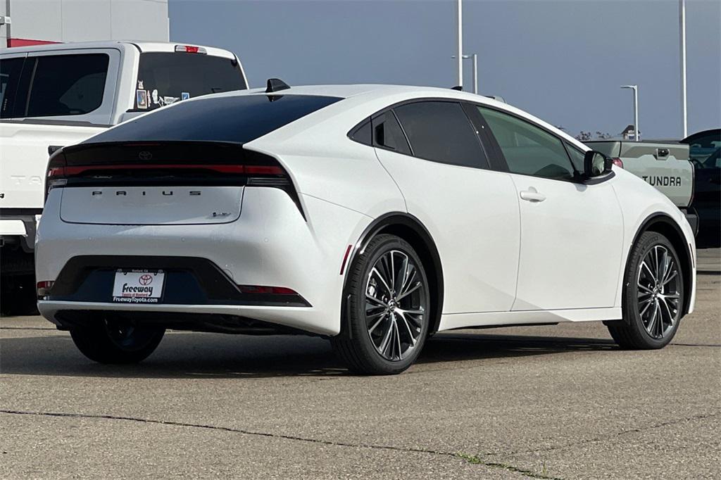 new 2026 Toyota Prius car, priced at $35,302