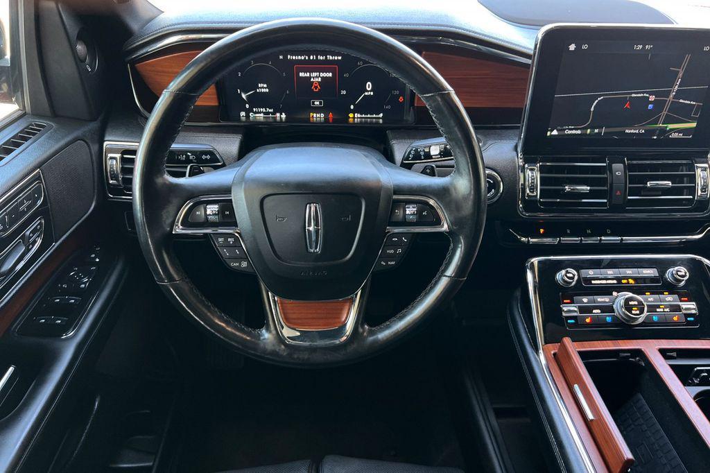 used 2018 Lincoln Navigator car, priced at $28,992