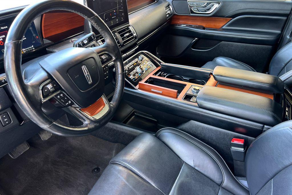 used 2018 Lincoln Navigator car, priced at $28,992