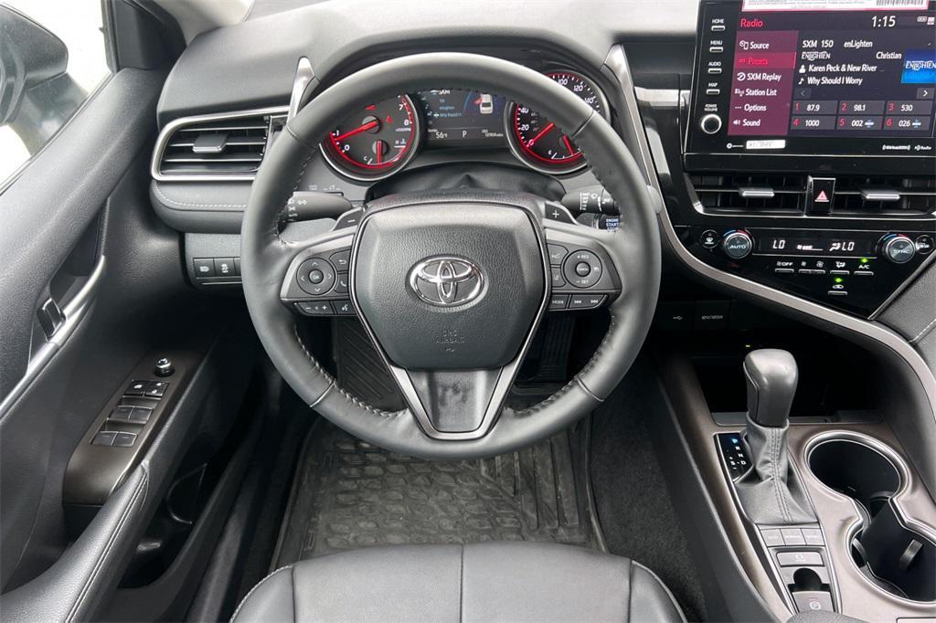 used 2024 Toyota Camry car, priced at $32,946