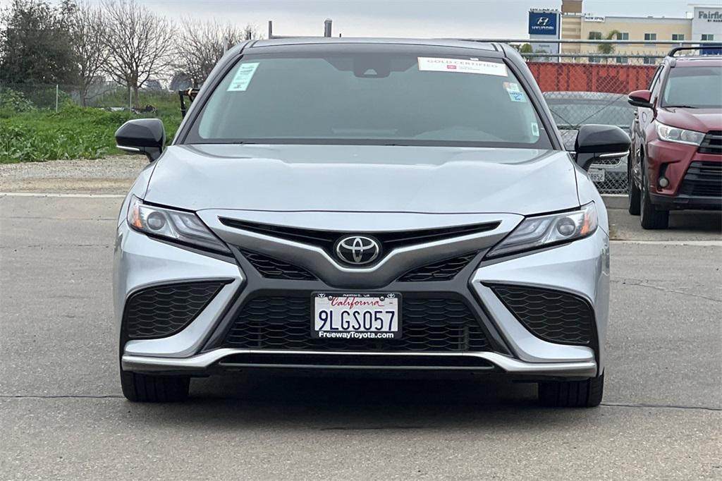 used 2024 Toyota Camry car, priced at $32,946