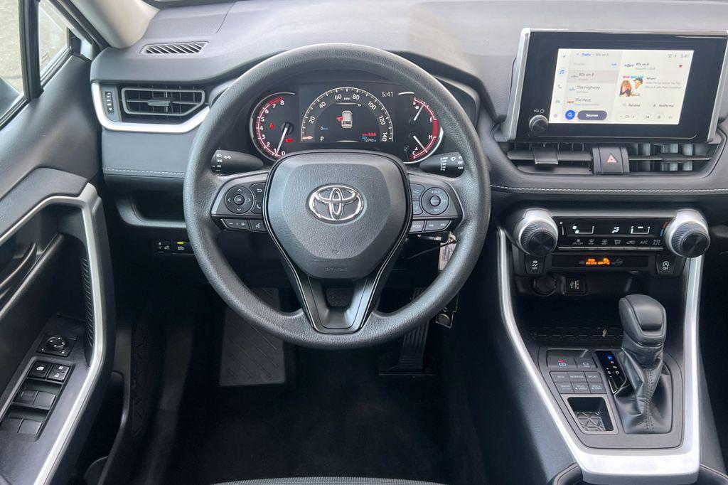 used 2025 Toyota RAV4 car, priced at $29,972