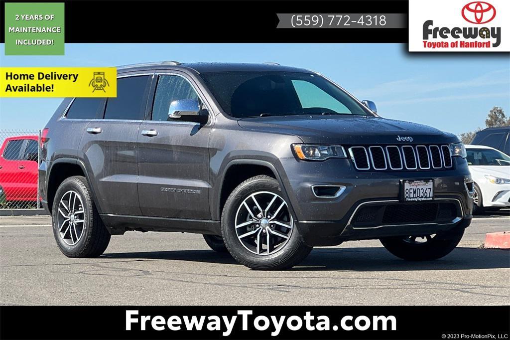 used 2018 Jeep Grand Cherokee car, priced at $15,890