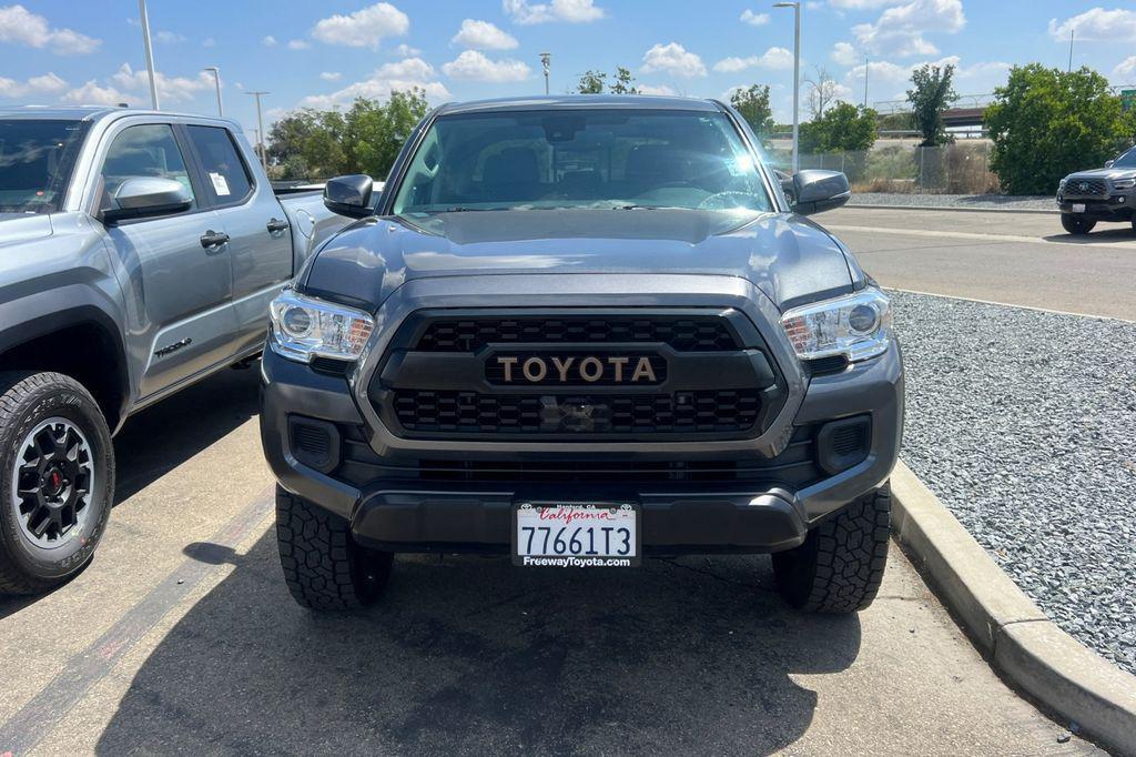 used 2023 Toyota Tacoma car, priced at $38,395