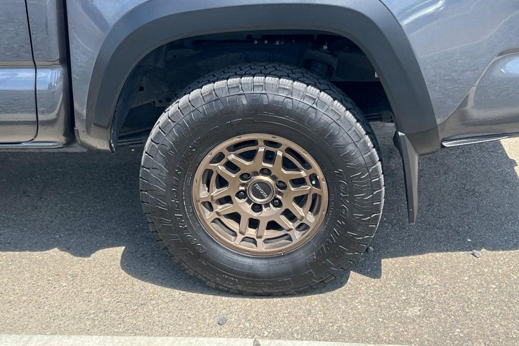 used 2023 Toyota Tacoma car, priced at $38,395