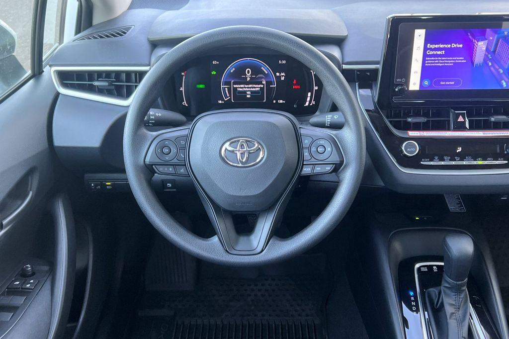 new 2026 Toyota Corolla Hybrid car, priced at $27,668