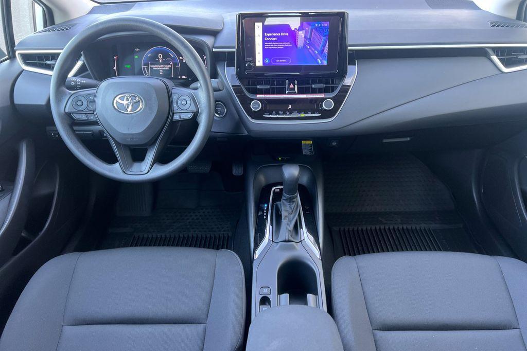 new 2026 Toyota Corolla Hybrid car, priced at $27,668