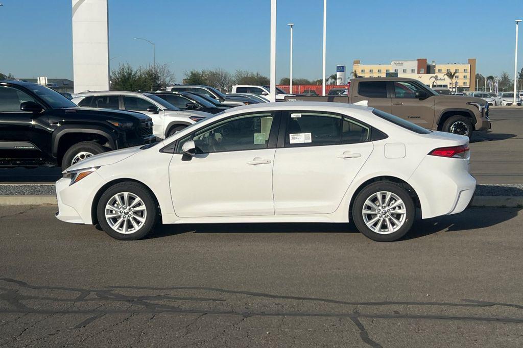 new 2026 Toyota Corolla Hybrid car, priced at $27,668