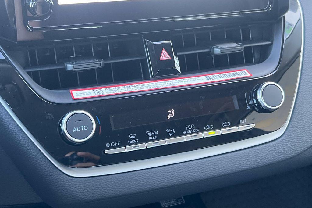 new 2026 Toyota Corolla Hybrid car, priced at $27,668