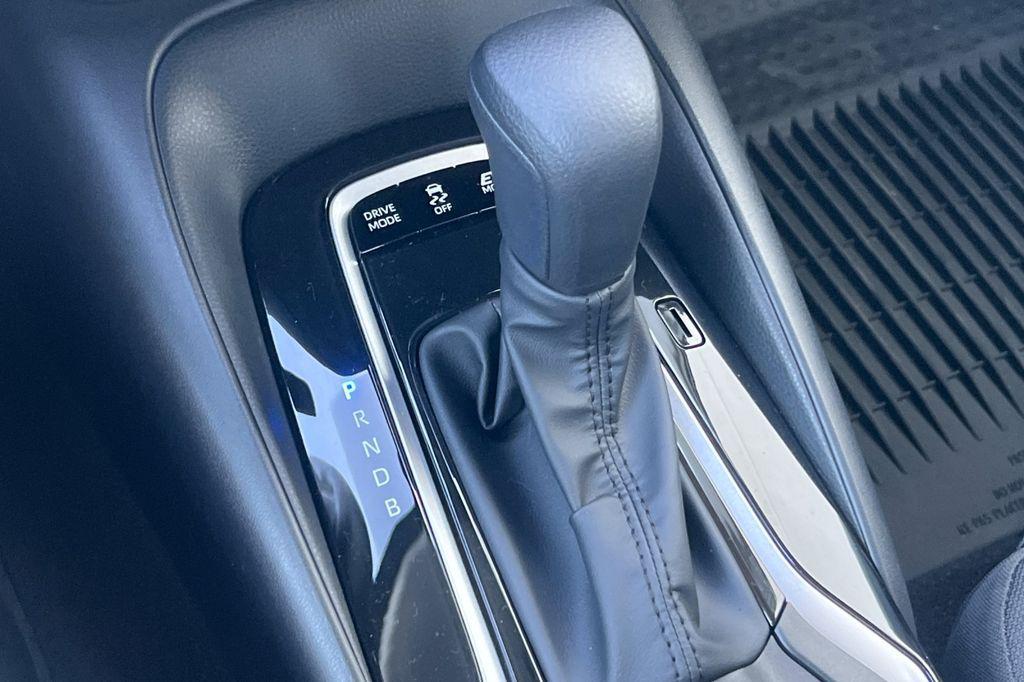 new 2026 Toyota Corolla Hybrid car, priced at $27,668