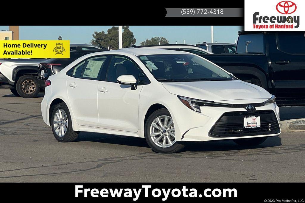 new 2026 Toyota Corolla Hybrid car, priced at $27,668