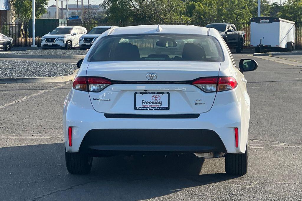 new 2026 Toyota Corolla Hybrid car, priced at $27,668