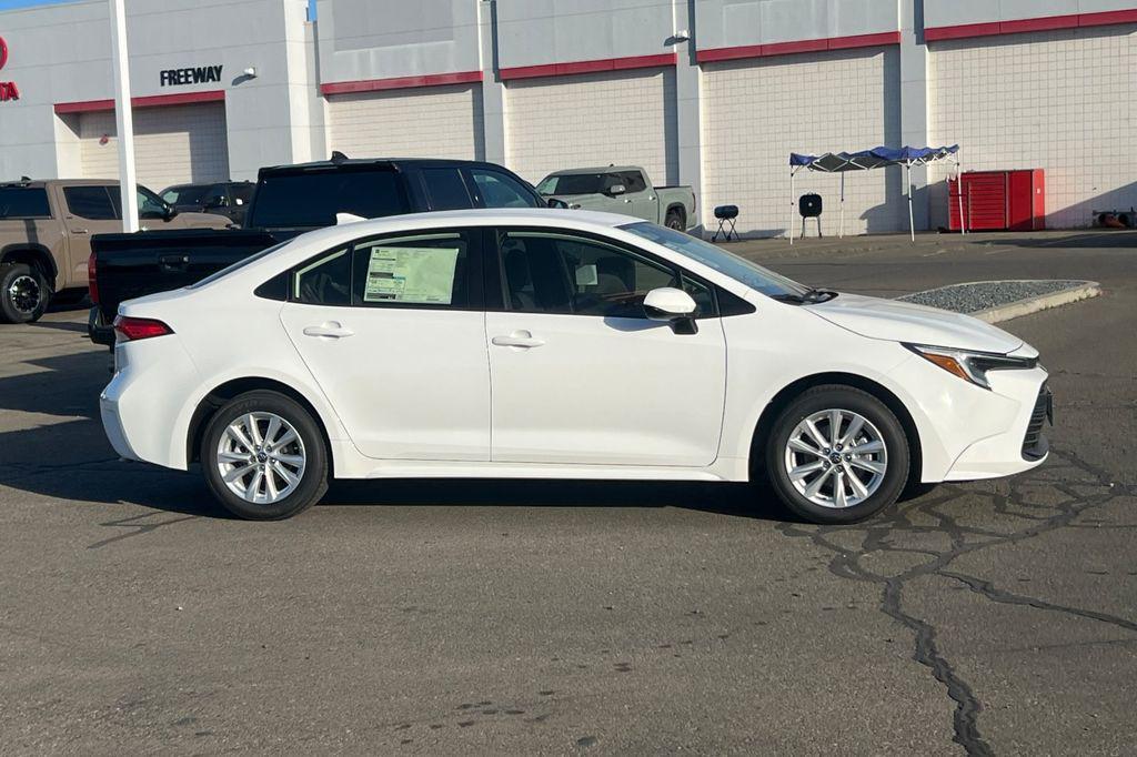 new 2026 Toyota Corolla Hybrid car, priced at $27,668