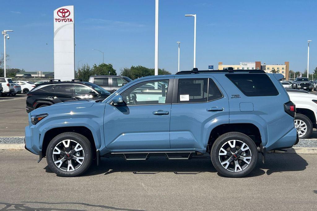 new 2026 Toyota 4Runner car, priced at $60,502