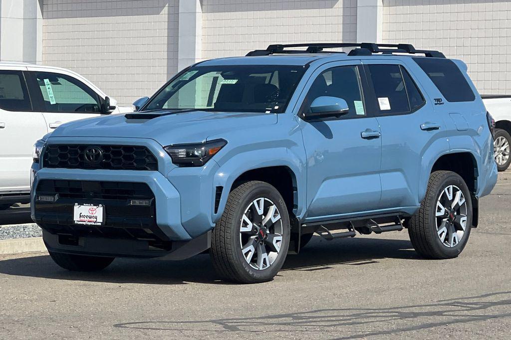 new 2026 Toyota 4Runner car, priced at $60,502