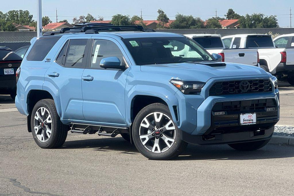 new 2026 Toyota 4Runner car, priced at $60,502
