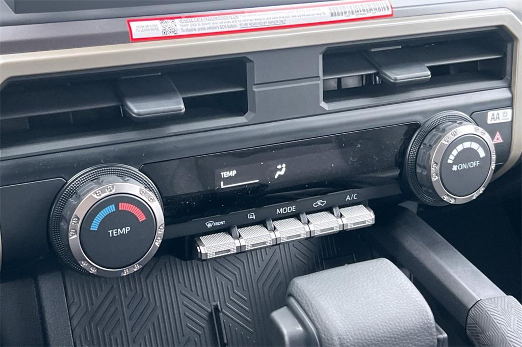 new 2026 Toyota Tacoma car, priced at $43,928