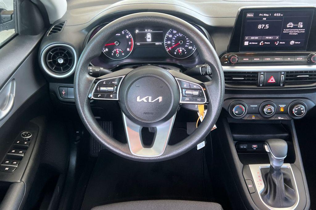 used 2023 Kia Forte car, priced at $17,920