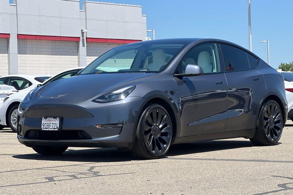 used 2022 Tesla Model Y car, priced at $32,998