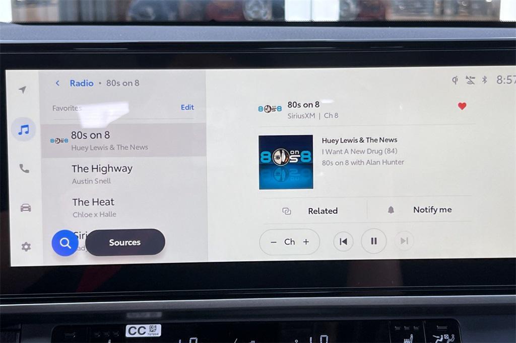 new 2026 Toyota Camry car, priced at $40,022