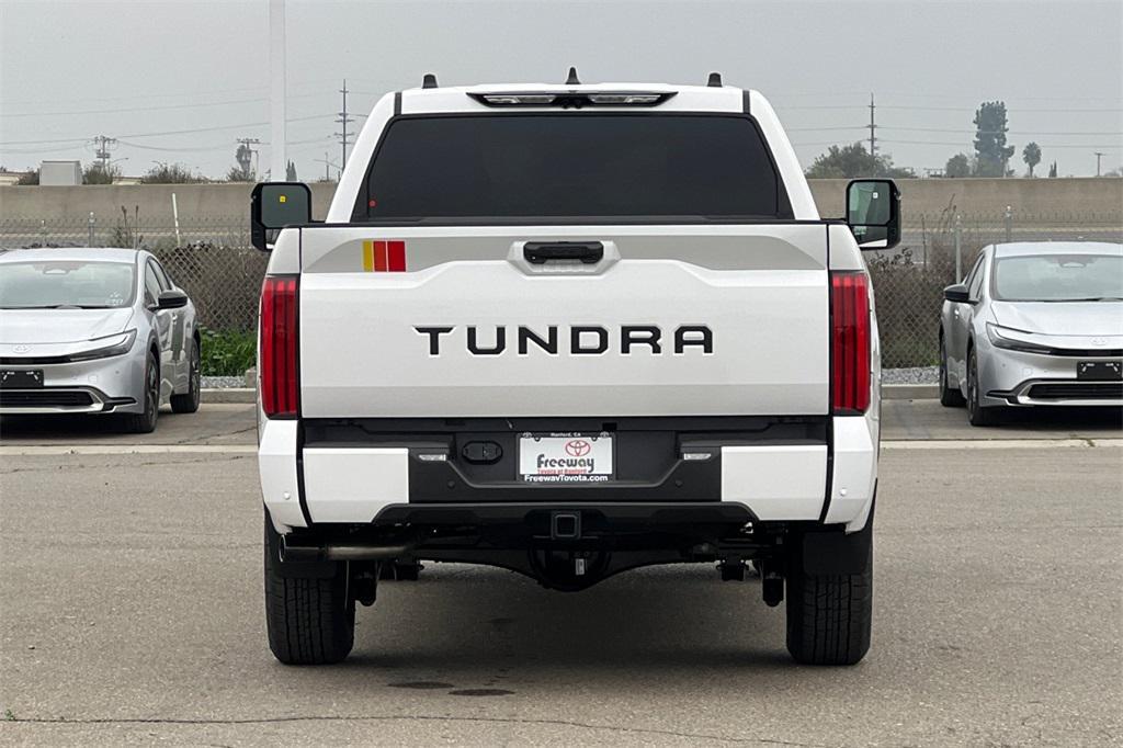 new 2026 Toyota Tundra car, priced at $68,934