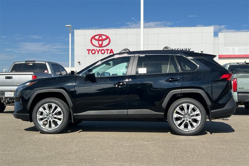 new 2025 Toyota RAV4 car