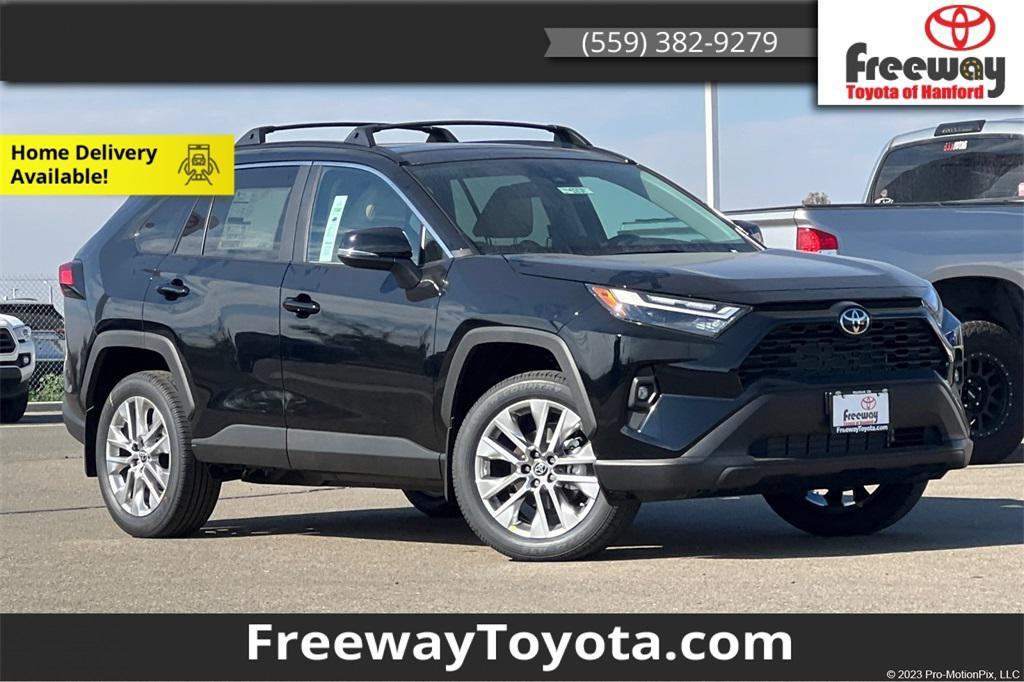 new 2025 Toyota RAV4 car