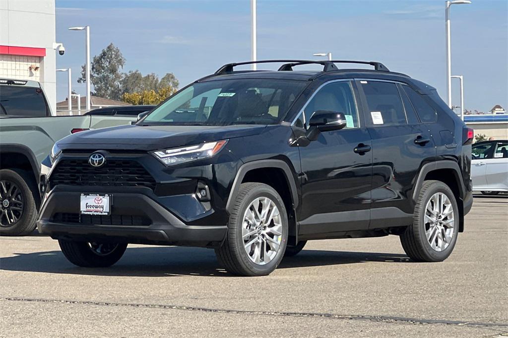 new 2025 Toyota RAV4 car