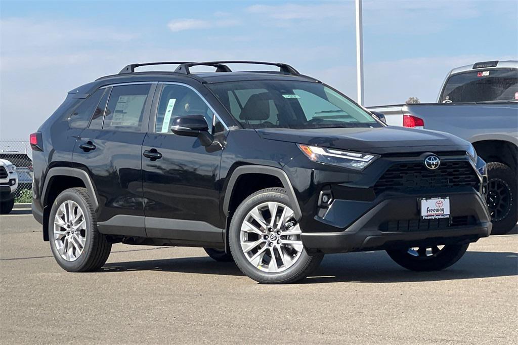 new 2025 Toyota RAV4 car