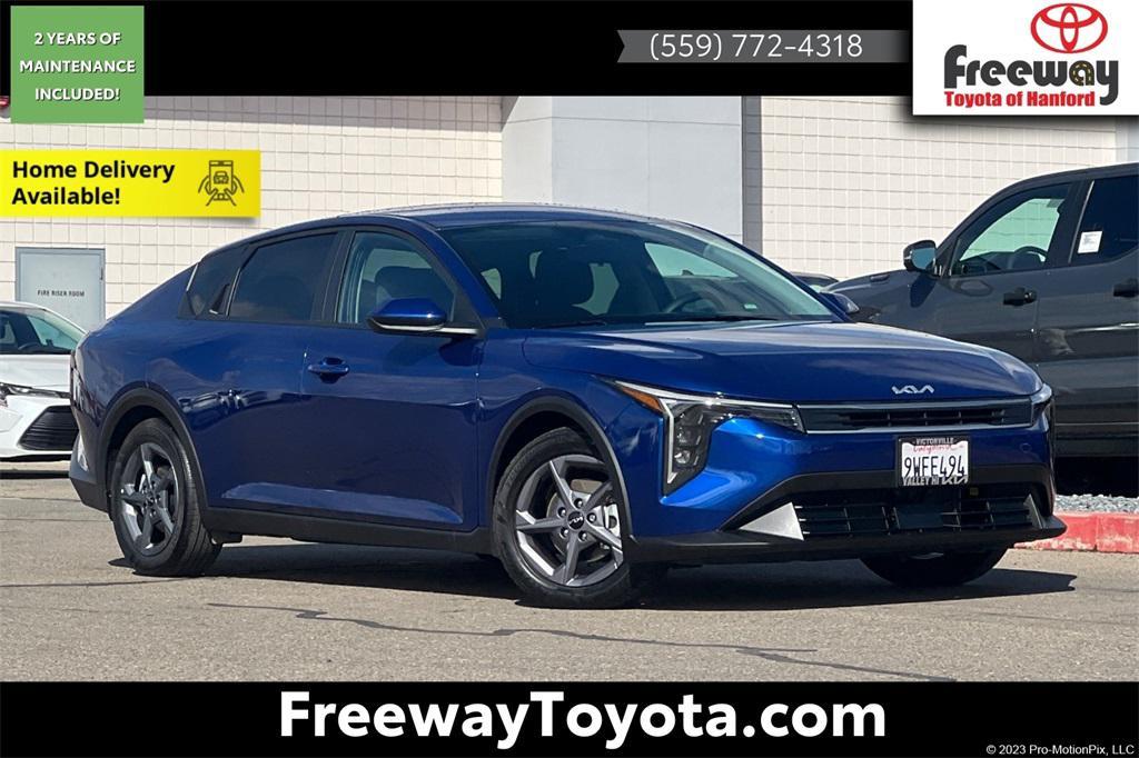 used 2025 Kia K4 car, priced at $20,872