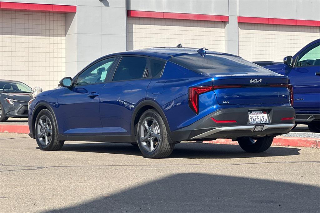 used 2025 Kia K4 car, priced at $20,872