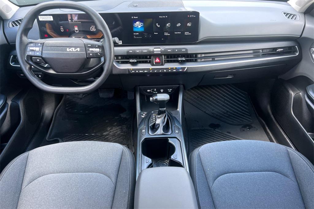 used 2025 Kia K4 car, priced at $20,872
