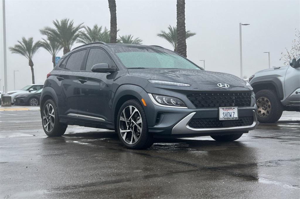 used 2022 Hyundai Kona car, priced at $20,850
