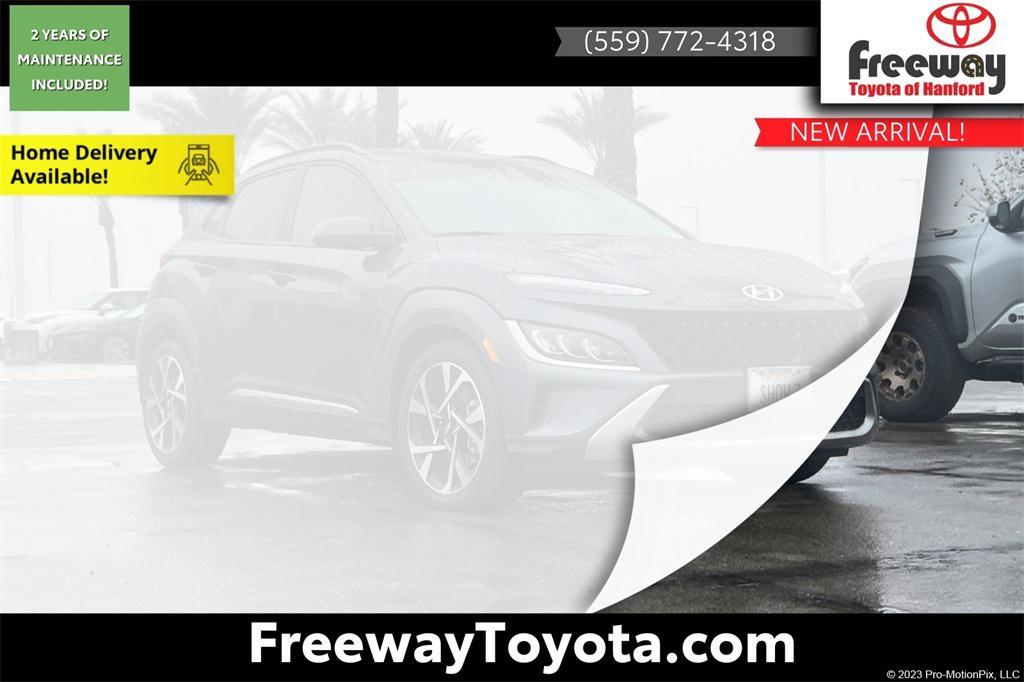 used 2022 Hyundai Kona car, priced at $20,850