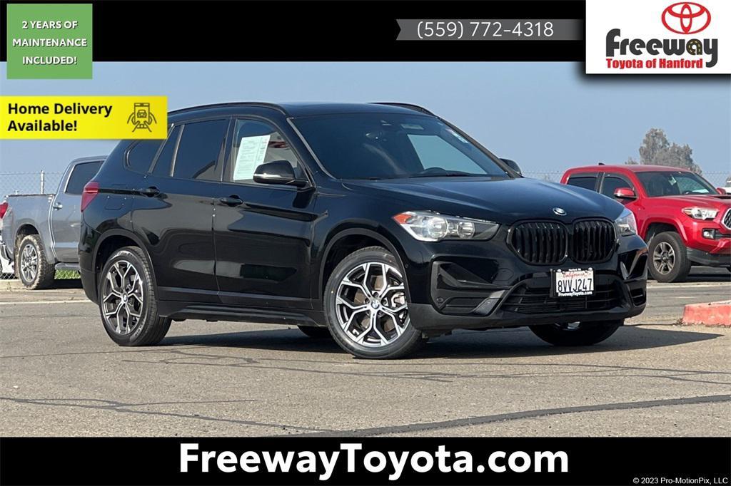 used 2021 BMW X1 car, priced at $19,790
