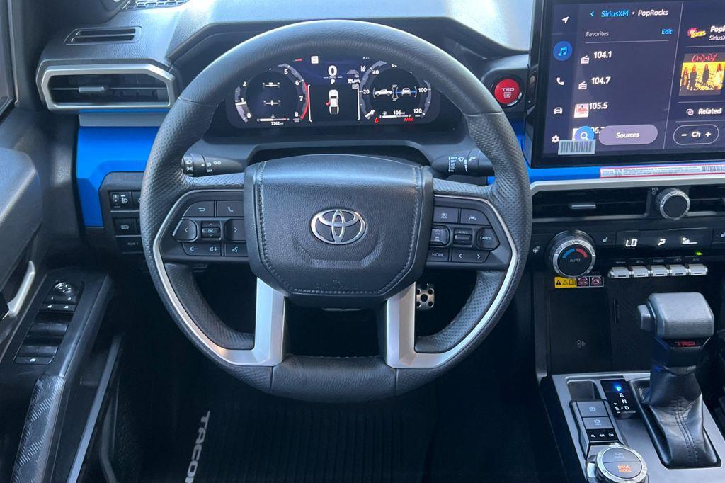 used 2024 Toyota Tacoma car, priced at $41,200