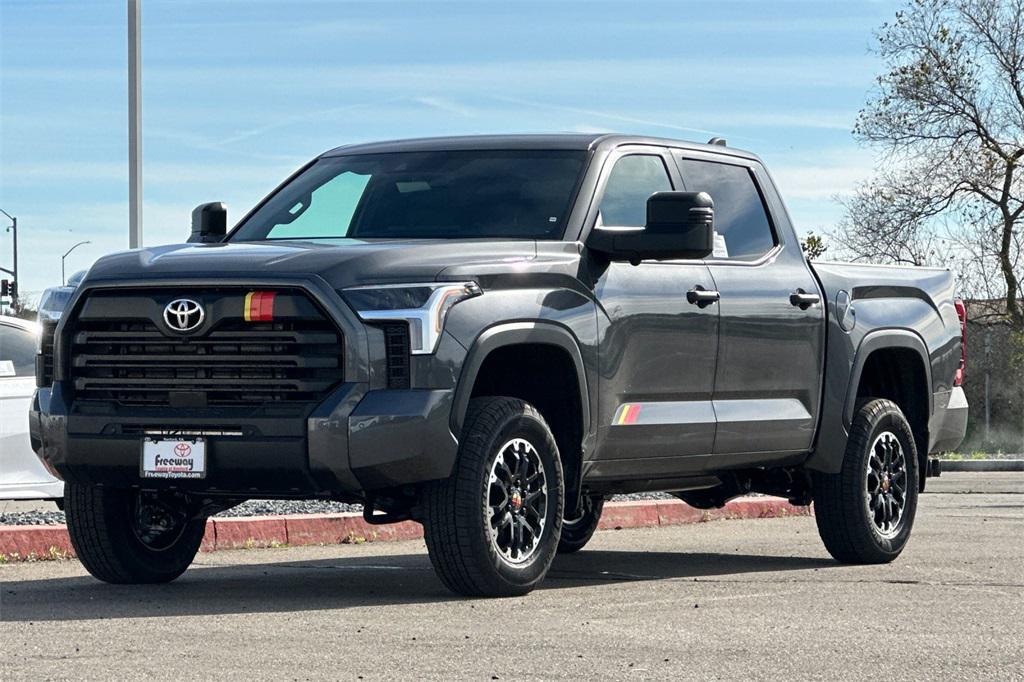 new 2026 Toyota Tundra car, priced at $67,953