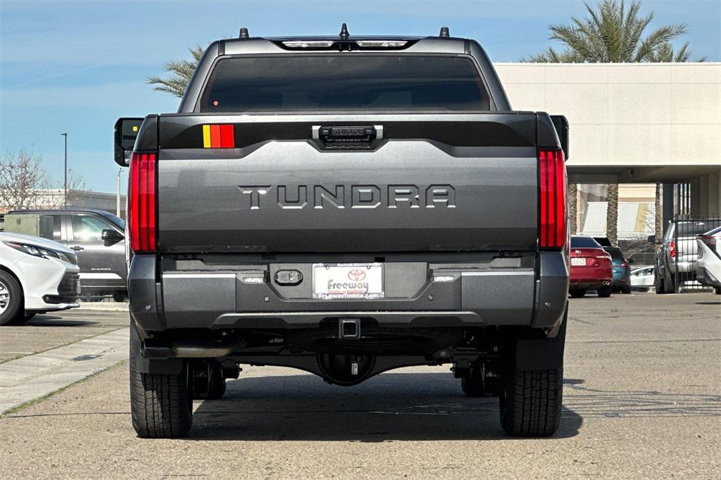 new 2026 Toyota Tundra car, priced at $67,953