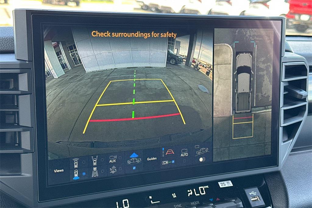 new 2026 Toyota Tundra car, priced at $67,953