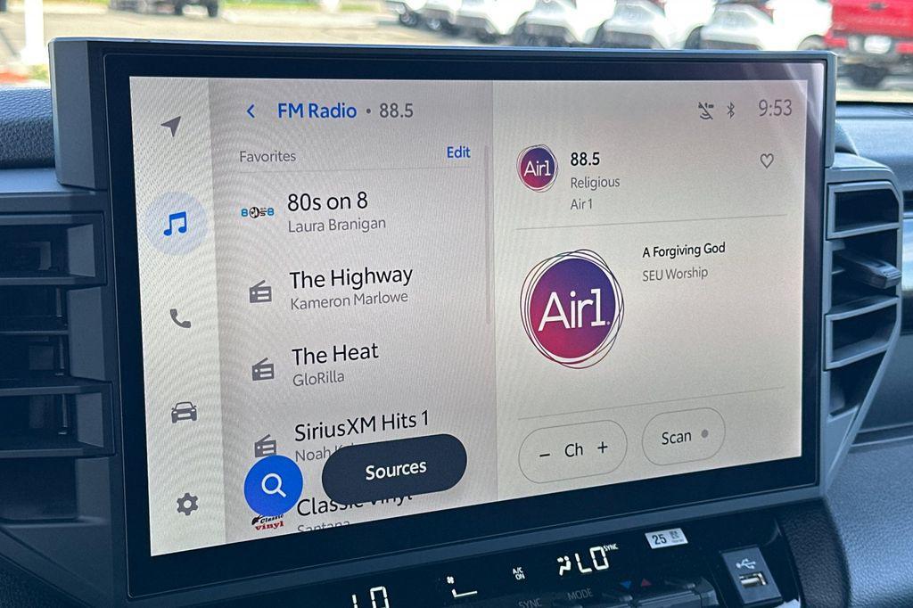 new 2026 Toyota Tundra car, priced at $67,953