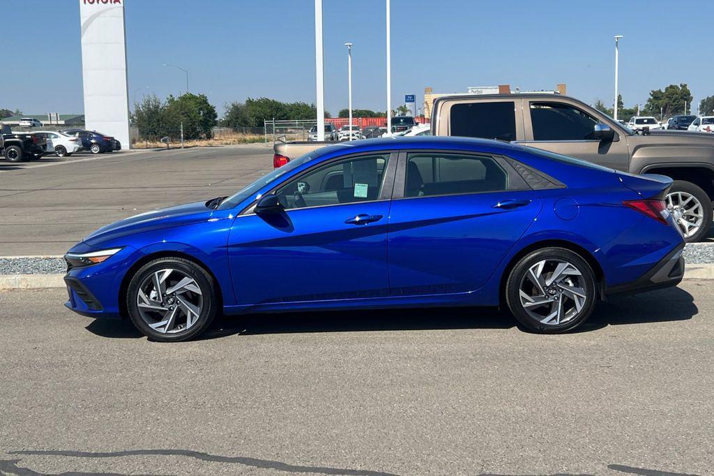 used 2025 Hyundai Elantra car, priced at $21,722