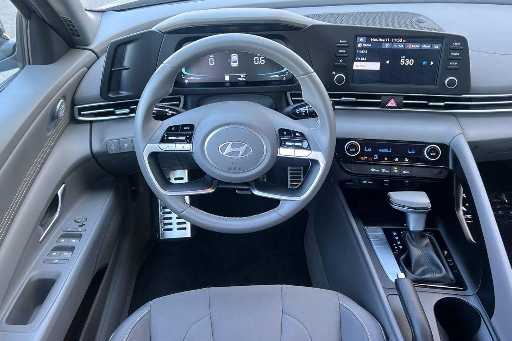 used 2025 Hyundai Elantra car, priced at $21,722