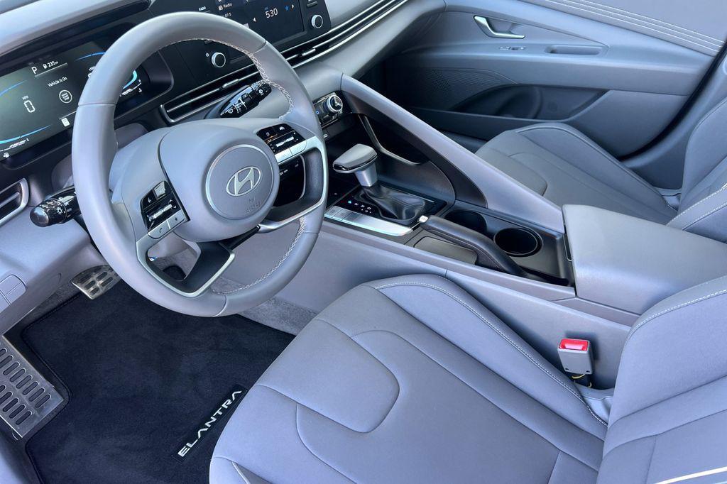 used 2025 Hyundai Elantra car, priced at $21,722