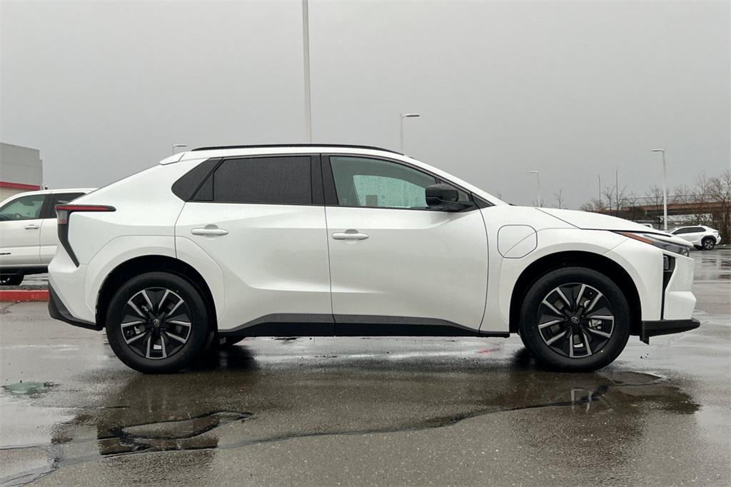 new 2026 Toyota bZ car, priced at $40,234