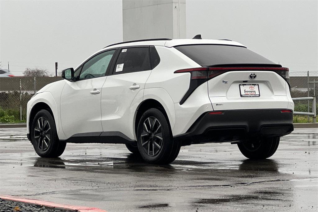 new 2026 Toyota bZ car, priced at $40,234