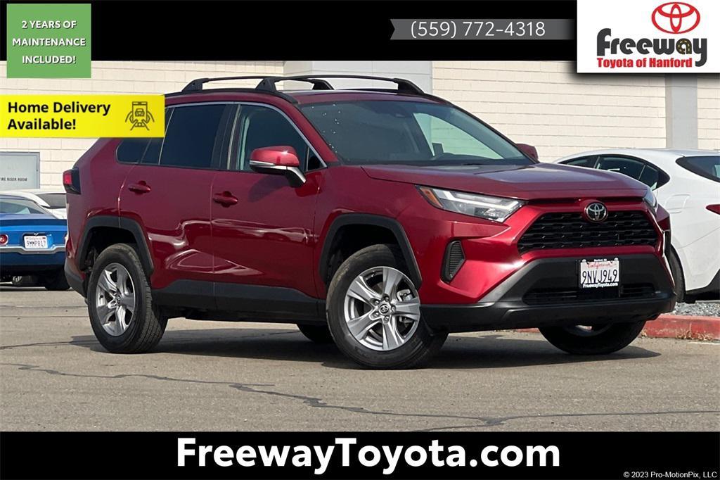 used 2024 Toyota RAV4 car, priced at $28,998
