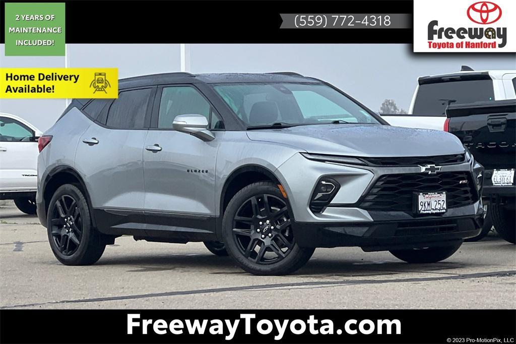 used 2024 Chevrolet Blazer car, priced at $31,974