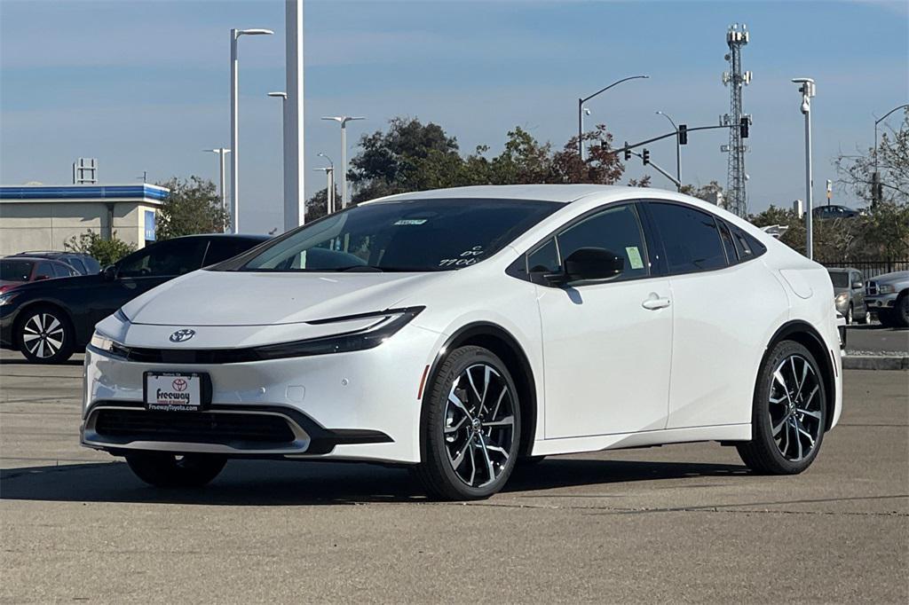 new 2026 Toyota Prius Plug-In Hybrid car, priced at $39,708